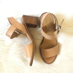 franco sarto havana block heel